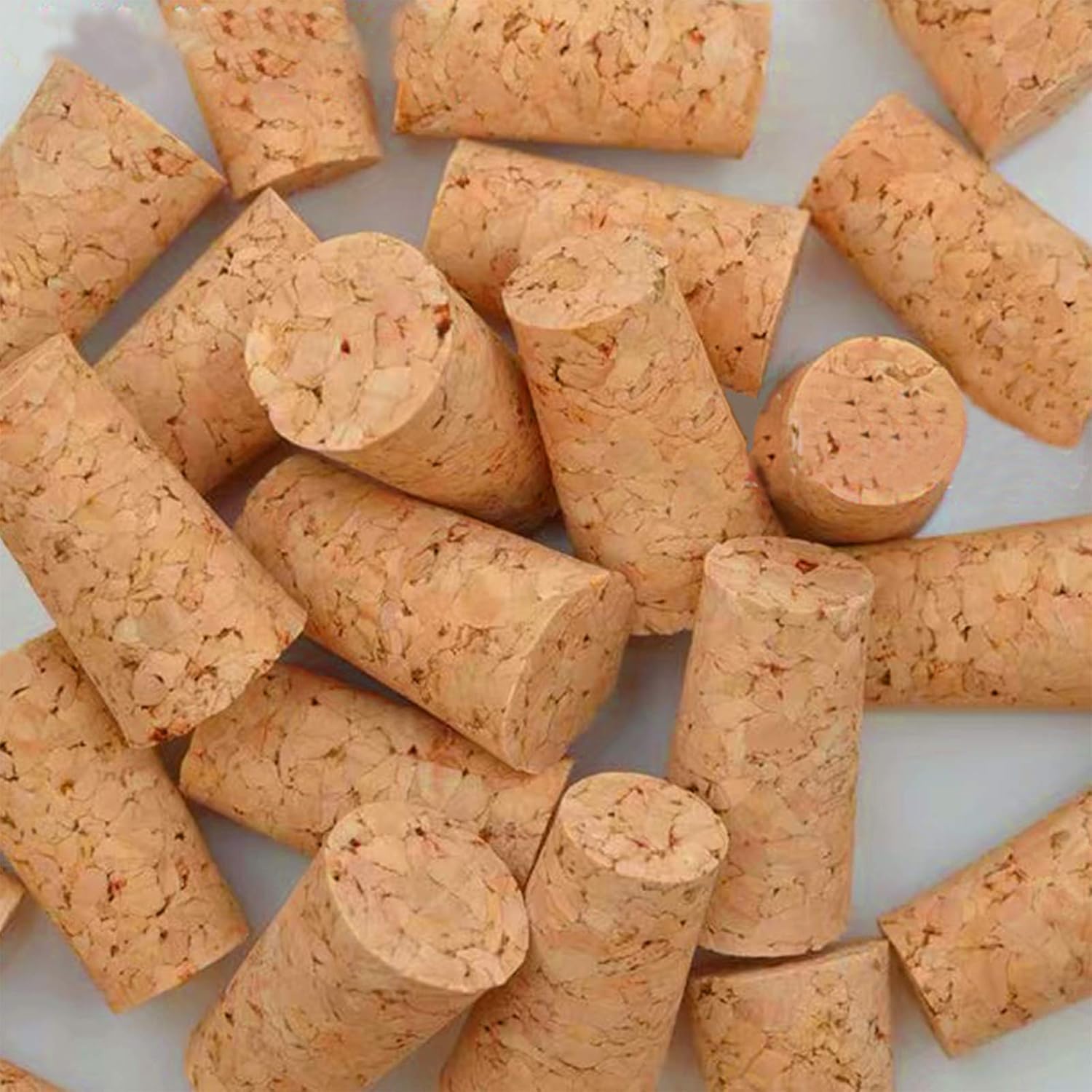 Wine Beer Images - 30 Pack Natural Soft Wood Corks,