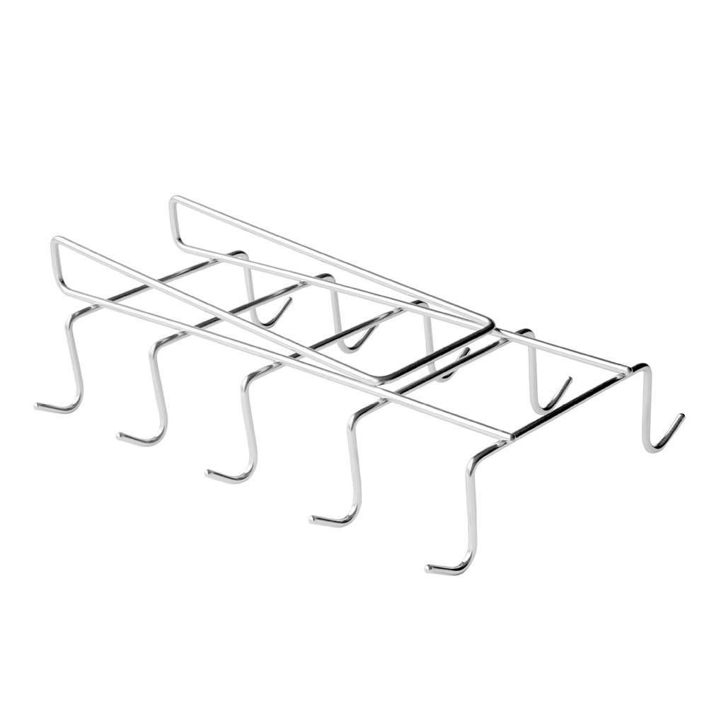 Wine Rack Wall Mount - 1Pcs Stainless Steel Cup Holder Rack