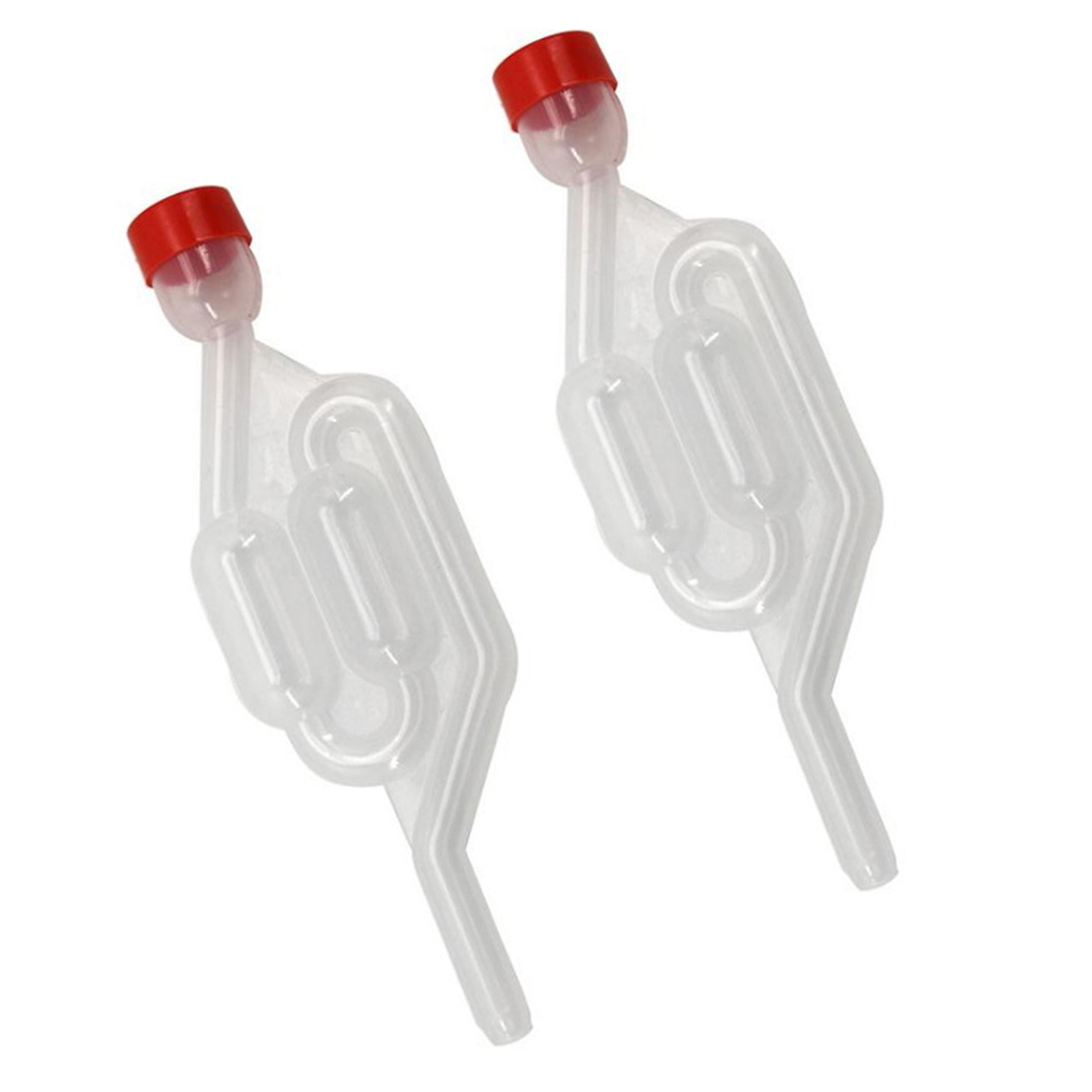 Wine Beer And Mead - 2PCS Brewing Airlock S-Type Fermentation Exhaust