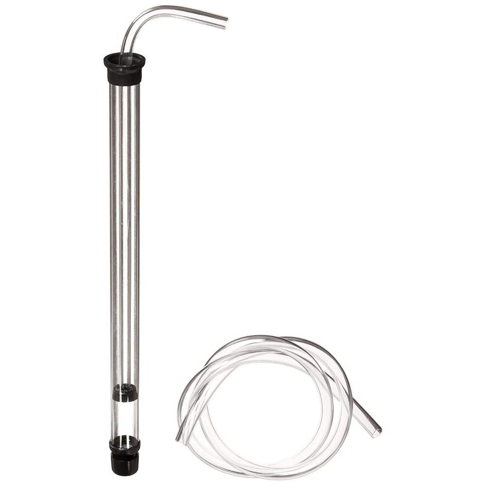 Wine Beer And Mead - Mini Auto-Siphon - Clear Siphon with