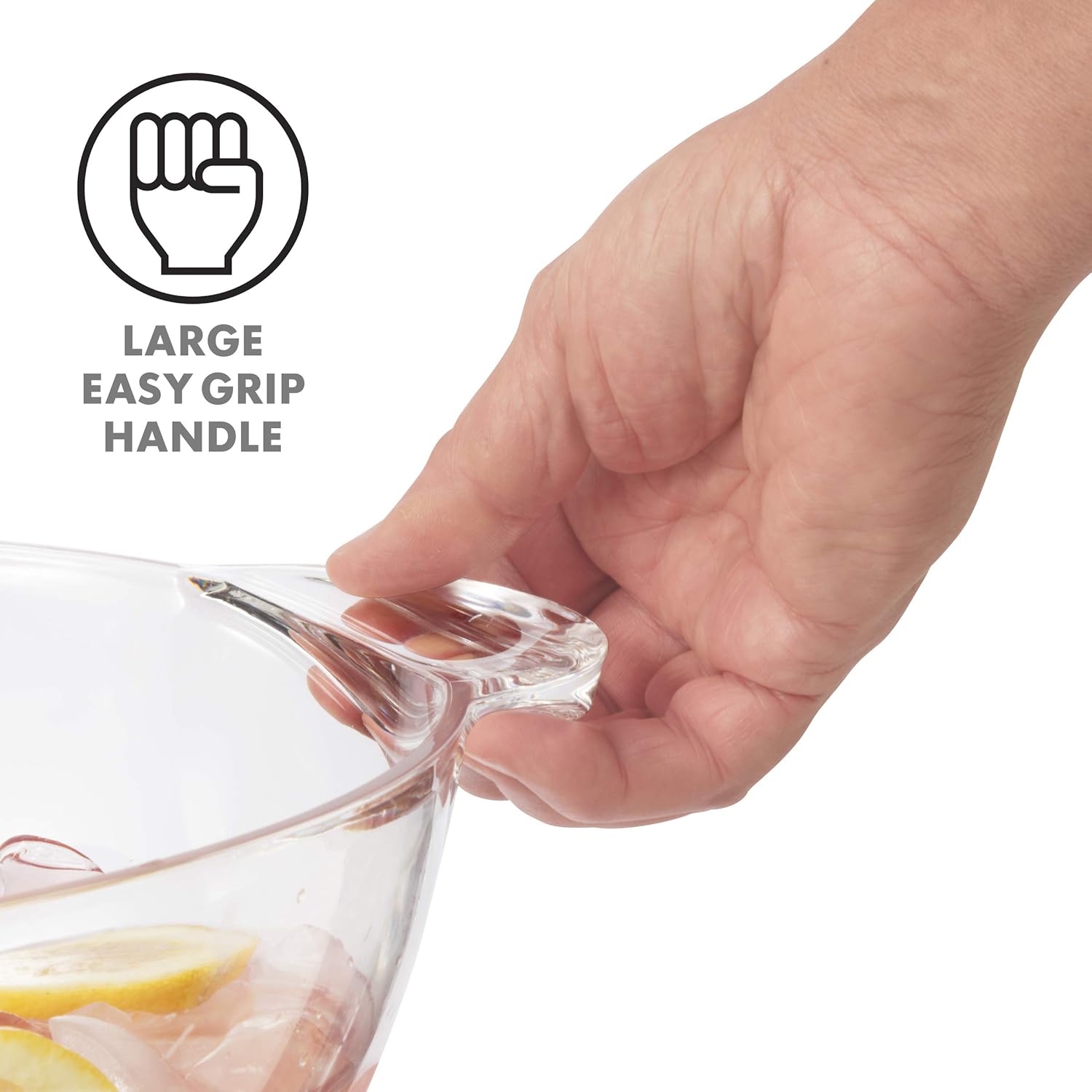 Clear Acrylic Party Tub with H - مراجعة Wine Beer Images وسعره