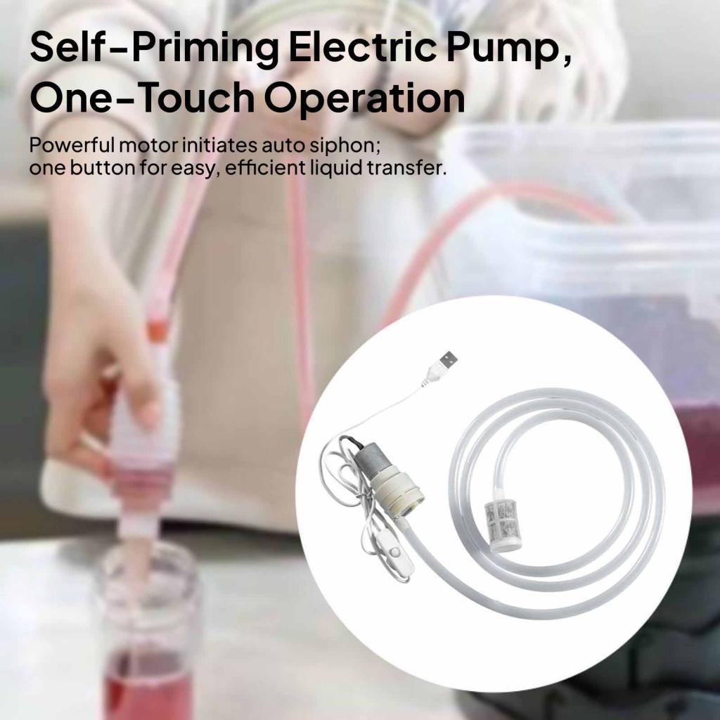 Beer Transfer Pump Lightweight - مراجعة Wine Beer And Mead وسعره