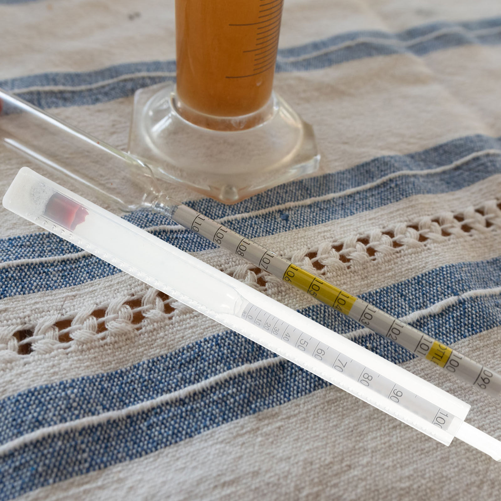 1Set Triple Scale Alcohol Mete - مراجعة Wine Beer And Mead وسعره