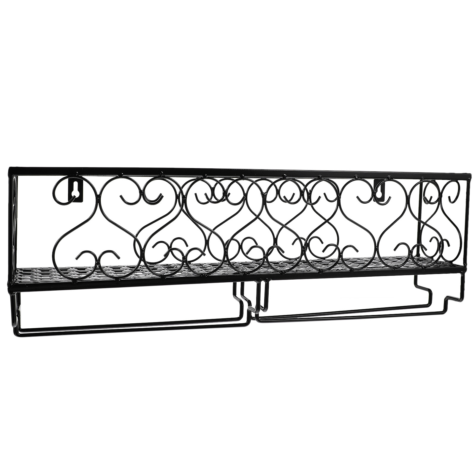 1Pcs Wall Mount Wine Bottle Ra - مراجعة Wine Rack Wall Mount وسعره