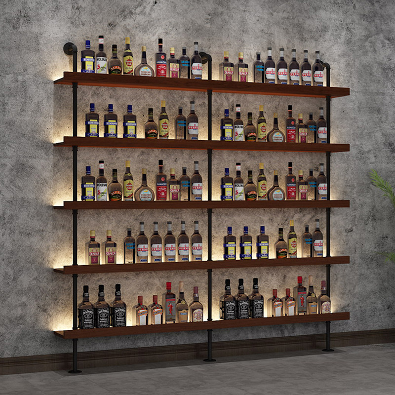 Bar red wine floor rack multi- - مراجعة Wine Beer Restaurant وسعره
