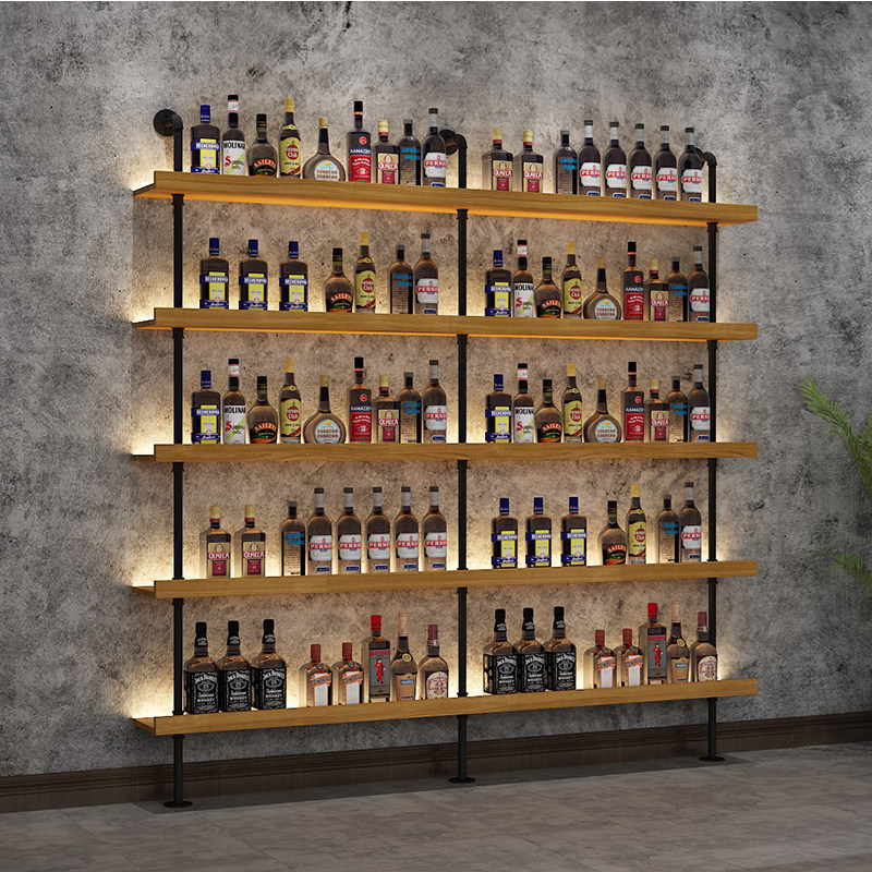 Bar red wine floor rack multi- - مراجعة Wine Beer Restaurant وسعره