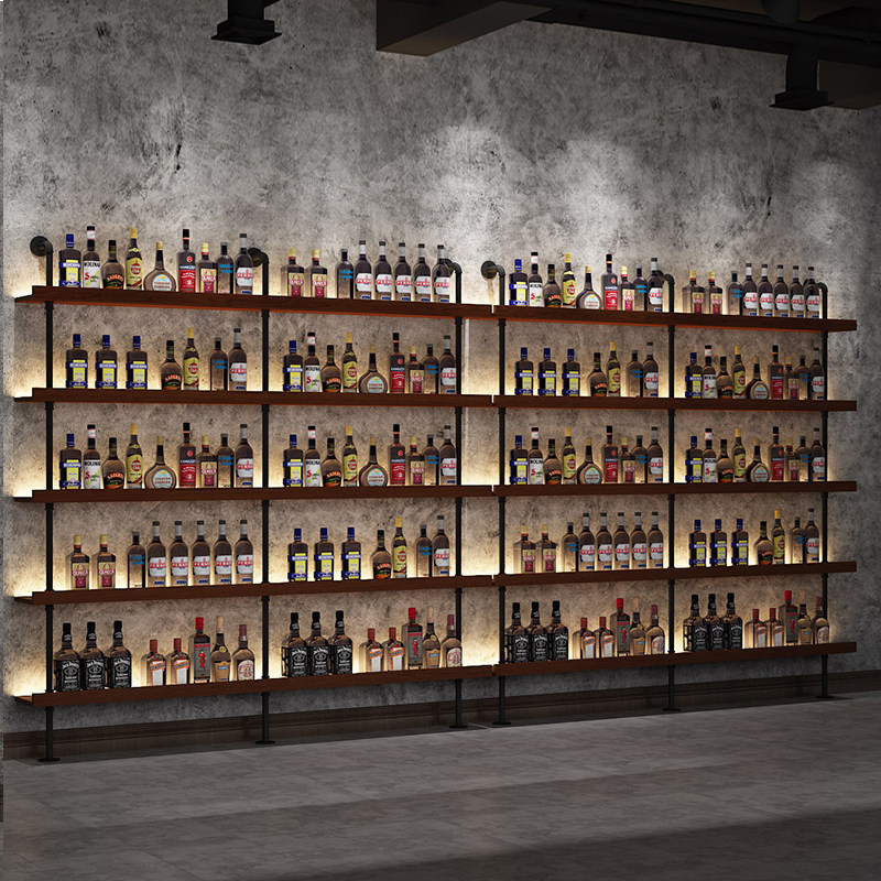 Bar red wine floor rack multi- - مراجعة Wine Beer Restaurant وسعره