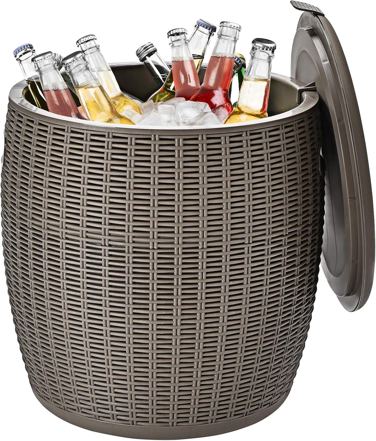 9.5 Gallon Wicker Ice Cooler,  - مراجعة Wine Beer Images وسعره
