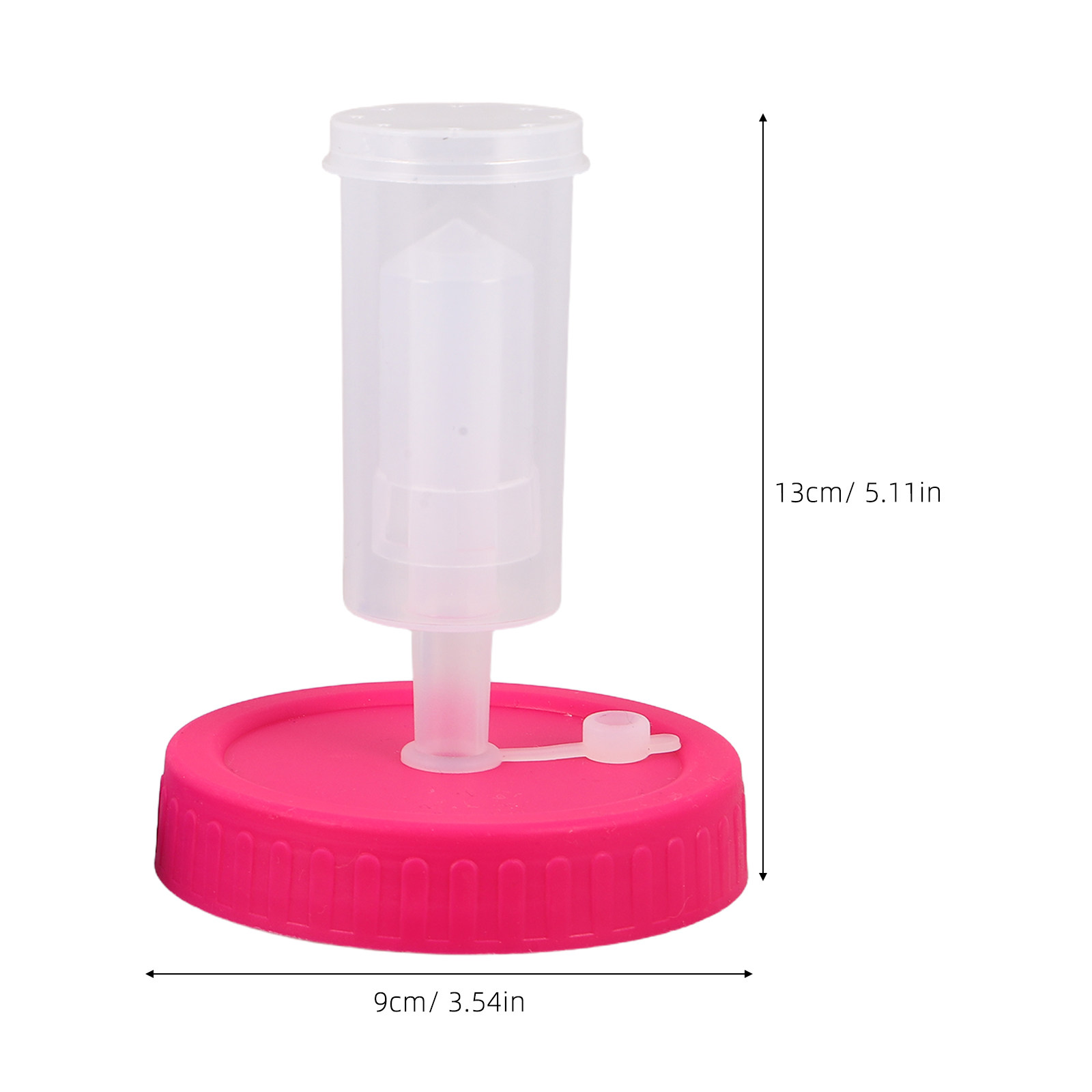 2Pcs Airtight Fermentation Lid - مراجعة Wine Beer And Mead وسعره