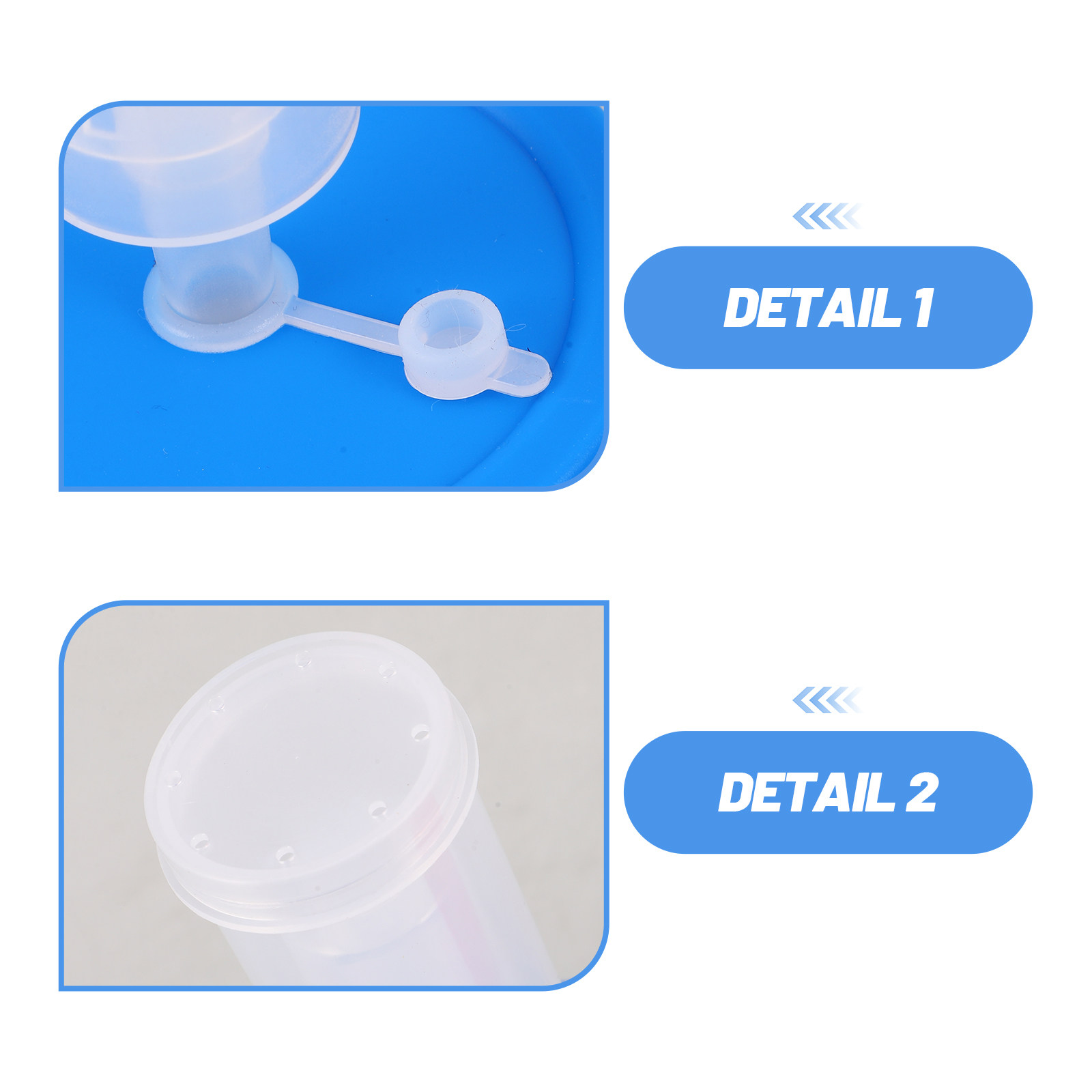 2Pcs Airtight Fermentation Lid - مراجعة Wine Beer And Mead وسعره