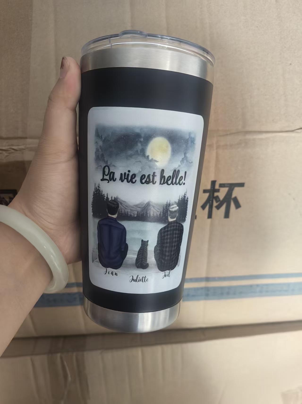 Logo Image  20OZ Wine Thermal  - مراجعة Wine Beer Images وسعره