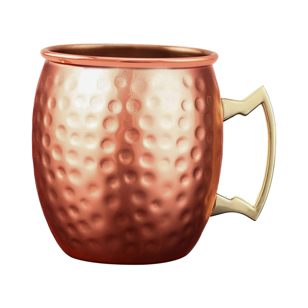 1pcs Mini Hammered Cup Stainle - مراجعة Wine Beer Restaurant وسعره