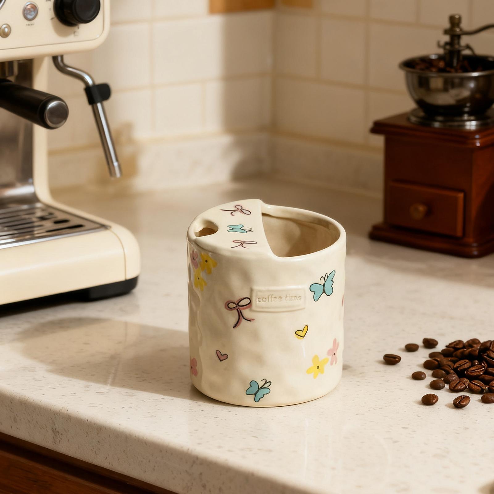 Coffee Cup Double Spout Design - مراجعة Wine Beer Restaurant وسعره