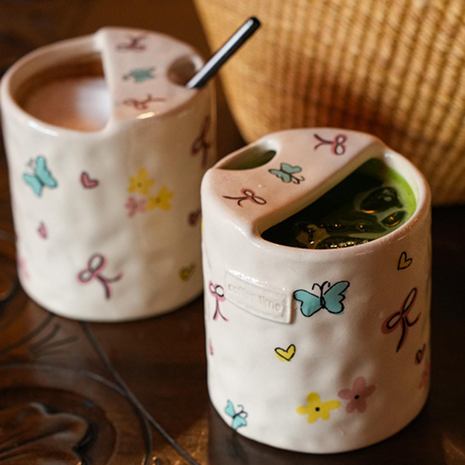 Coffee Cup Double Spout Design - مراجعة Wine Beer Restaurant وسعره