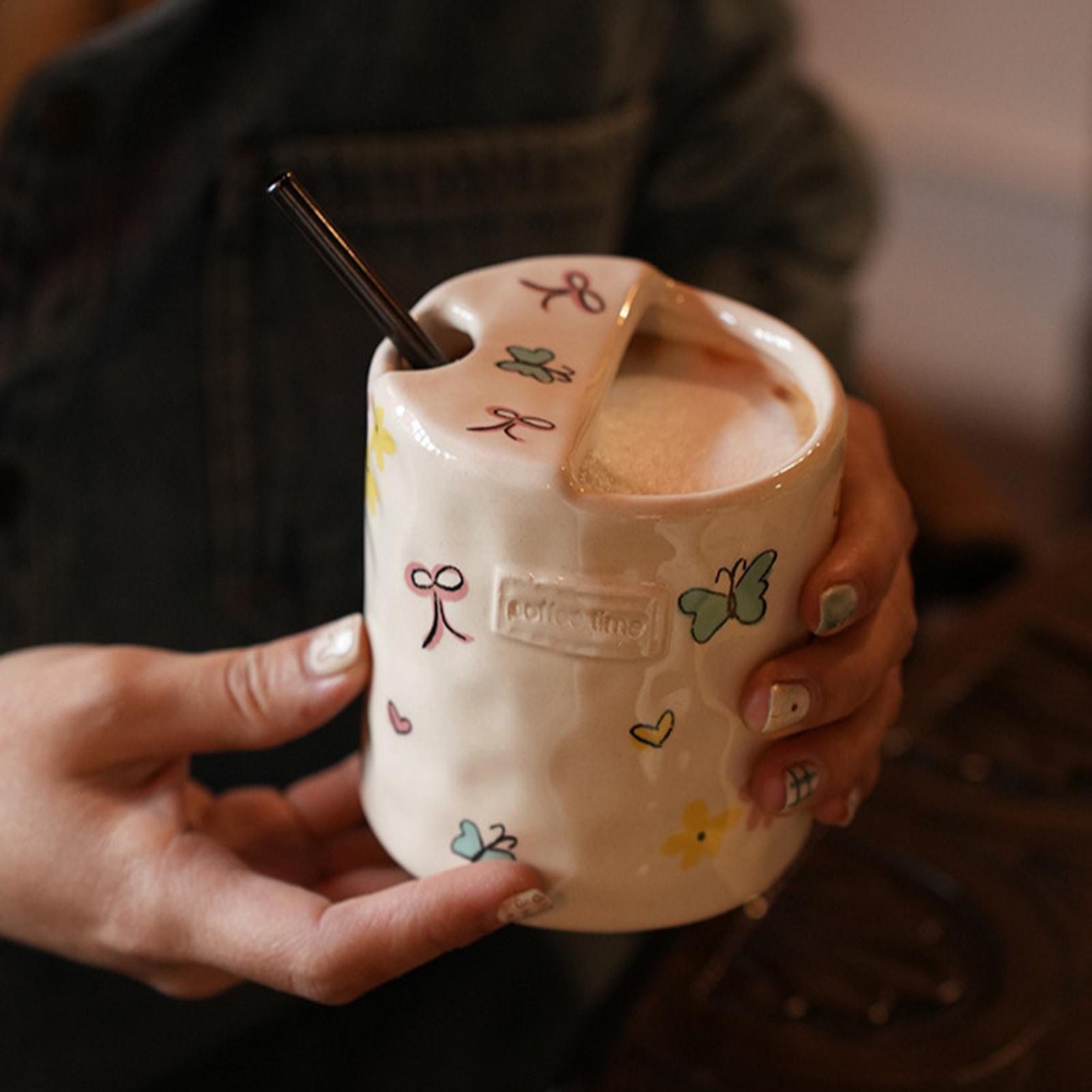 Coffee Cup Double Spout Design - مراجعة Wine Beer Restaurant وسعره