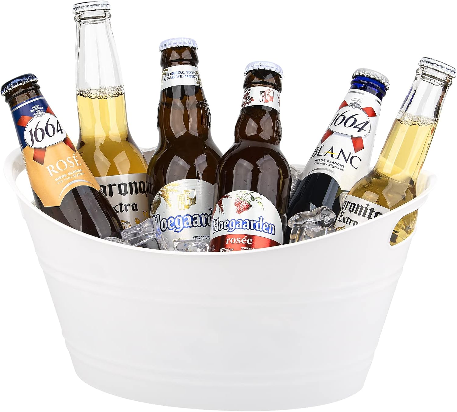 6 Pack Plastic Oval Storage Tu - مراجعة Wine Beer Images وسعره