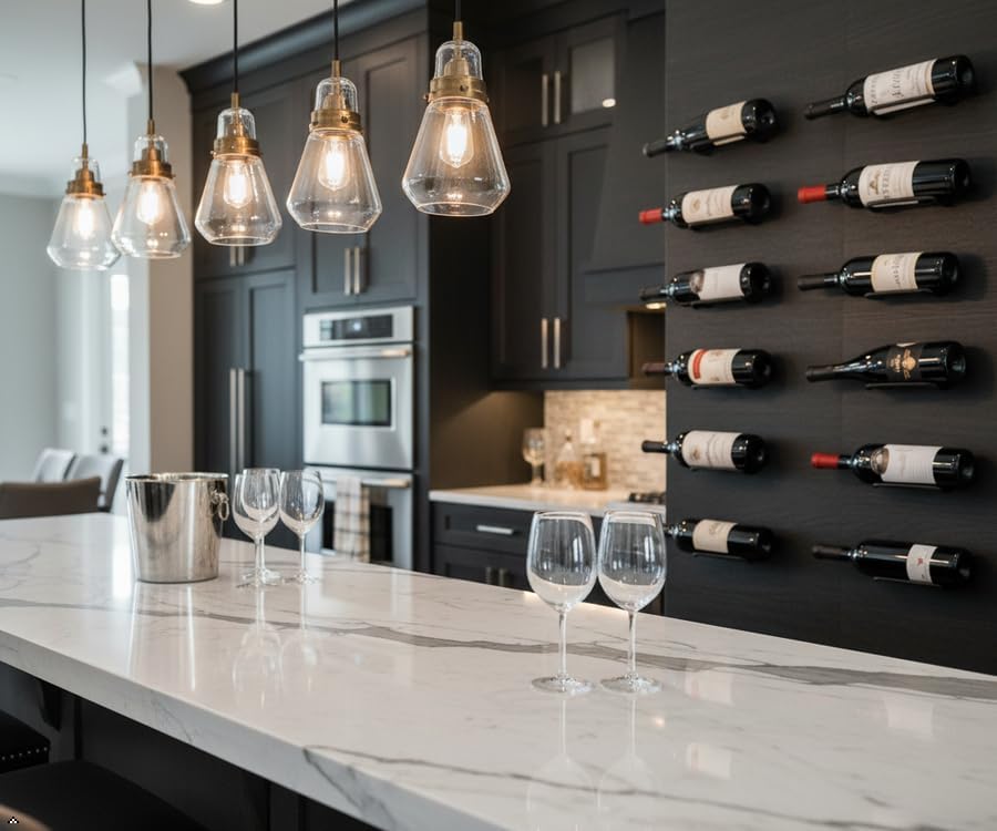 Wall Mount Iron Wine Bottle Ho - مراجعة Wine Rack Wall Mount وسعره