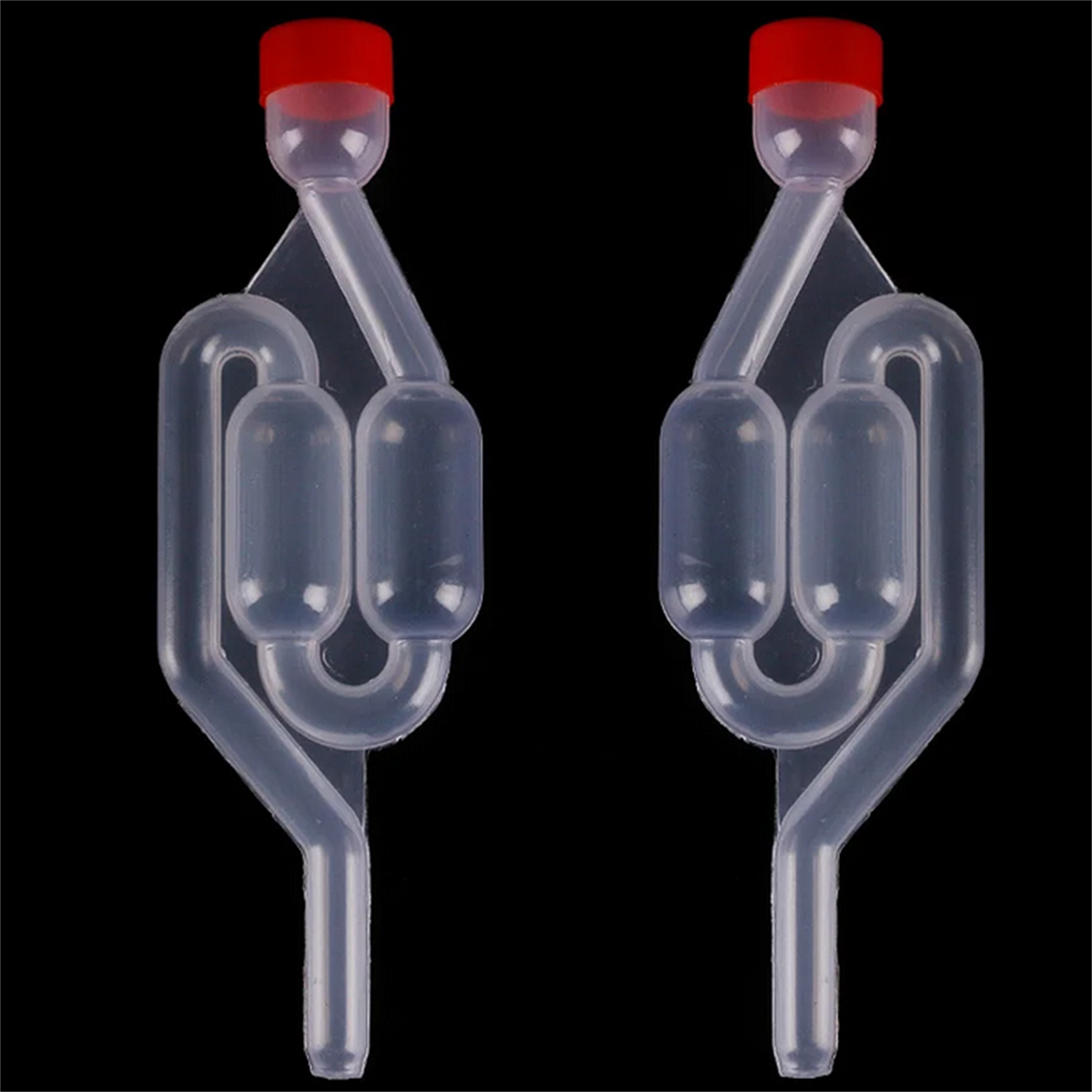 2PCS Brewing Airlock S-Type Fe - مراجعة Wine Beer And Mead وسعره