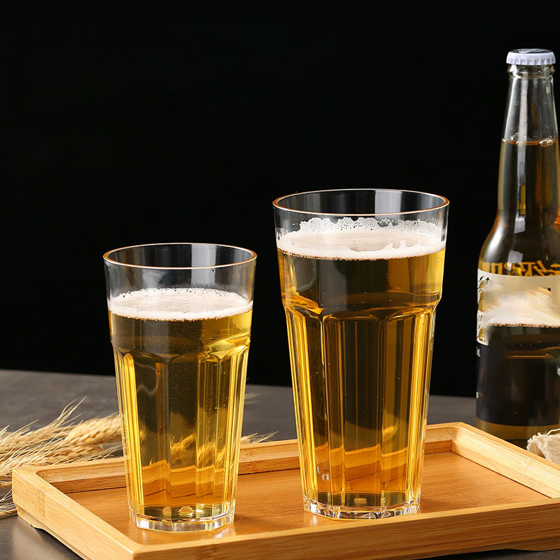 Acrylic Plastic Beer Mug PC An - مراجعة Wine Beer Restaurant وسعره