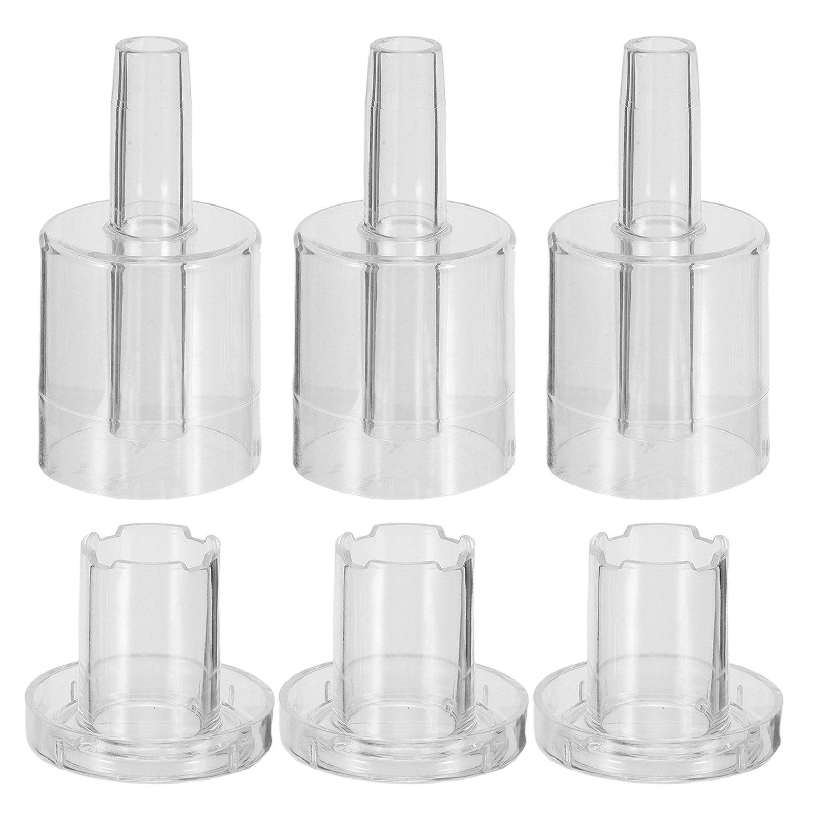 3Pcs Airlocks for Fermenting O - مراجعة Wine Beer And Mead وسعره