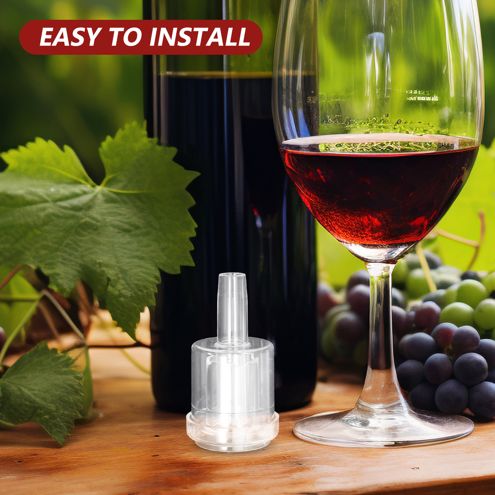 3Pcs Airlocks for Fermenting O - مراجعة Wine Beer And Mead وسعره