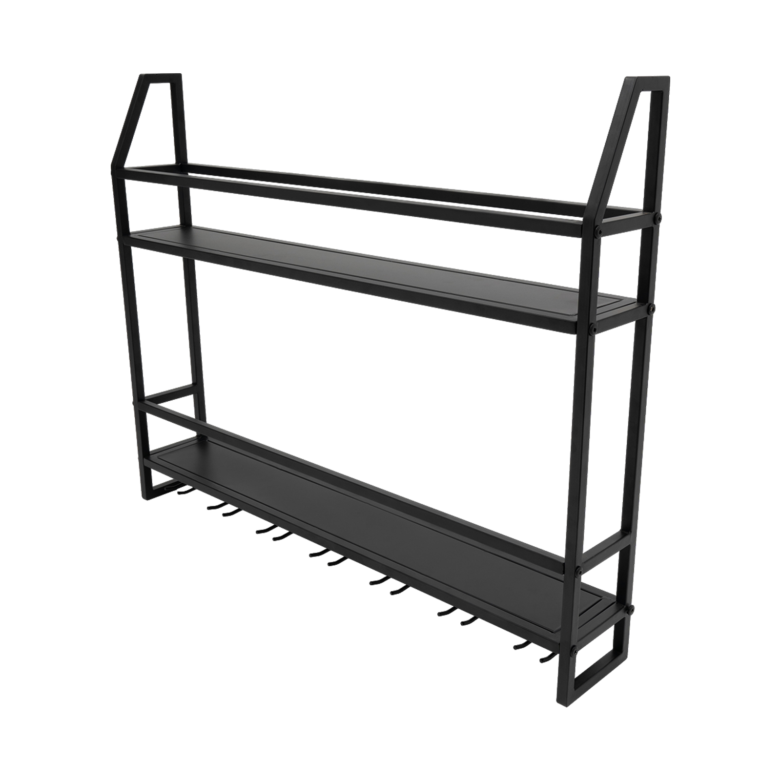 Double-layer Wine Rack Wall-Mo - مراجعة Wine Rack Wall Mount وسعره