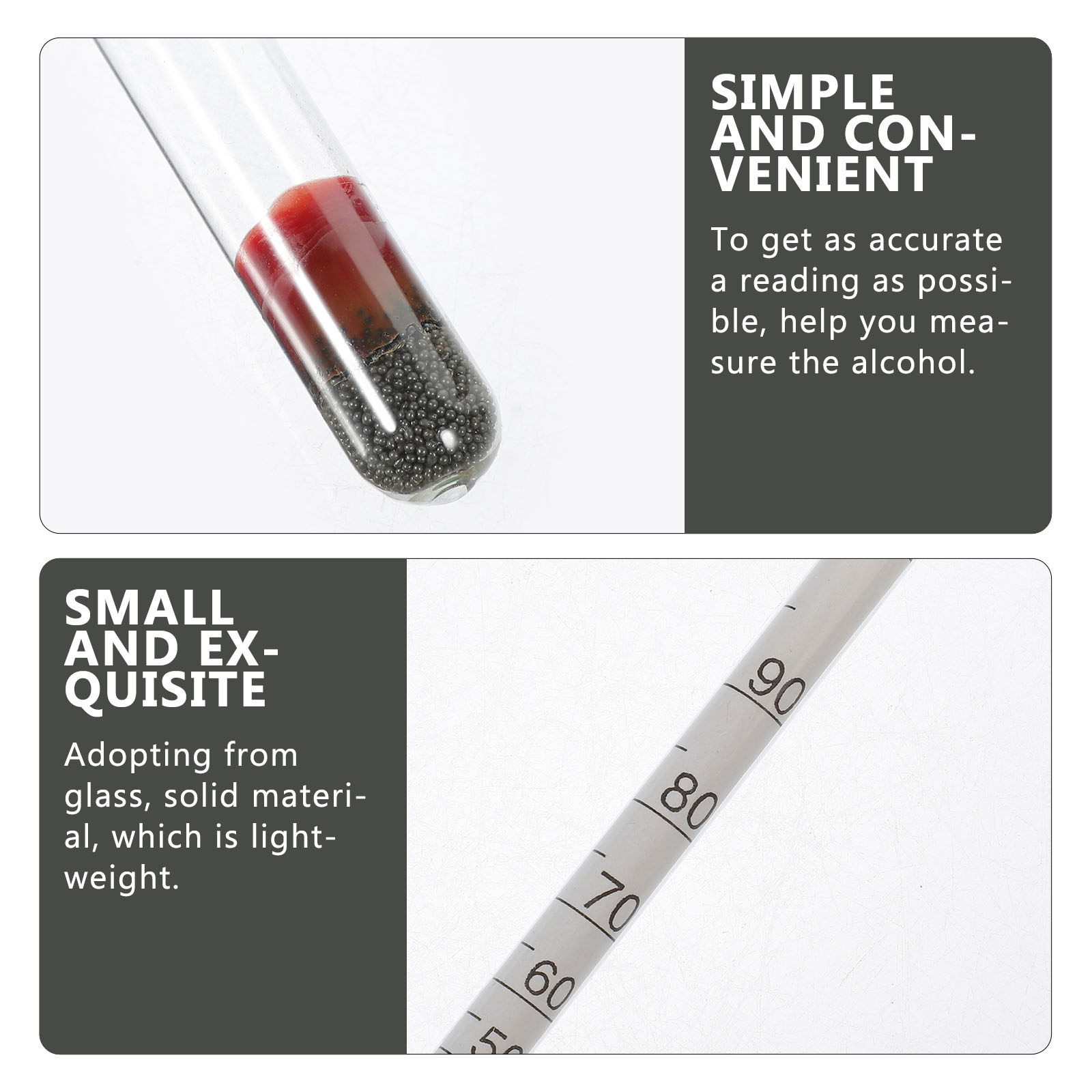 1Set Triple Scale Hydrometer f - مراجعة Wine Beer And Mead وسعره