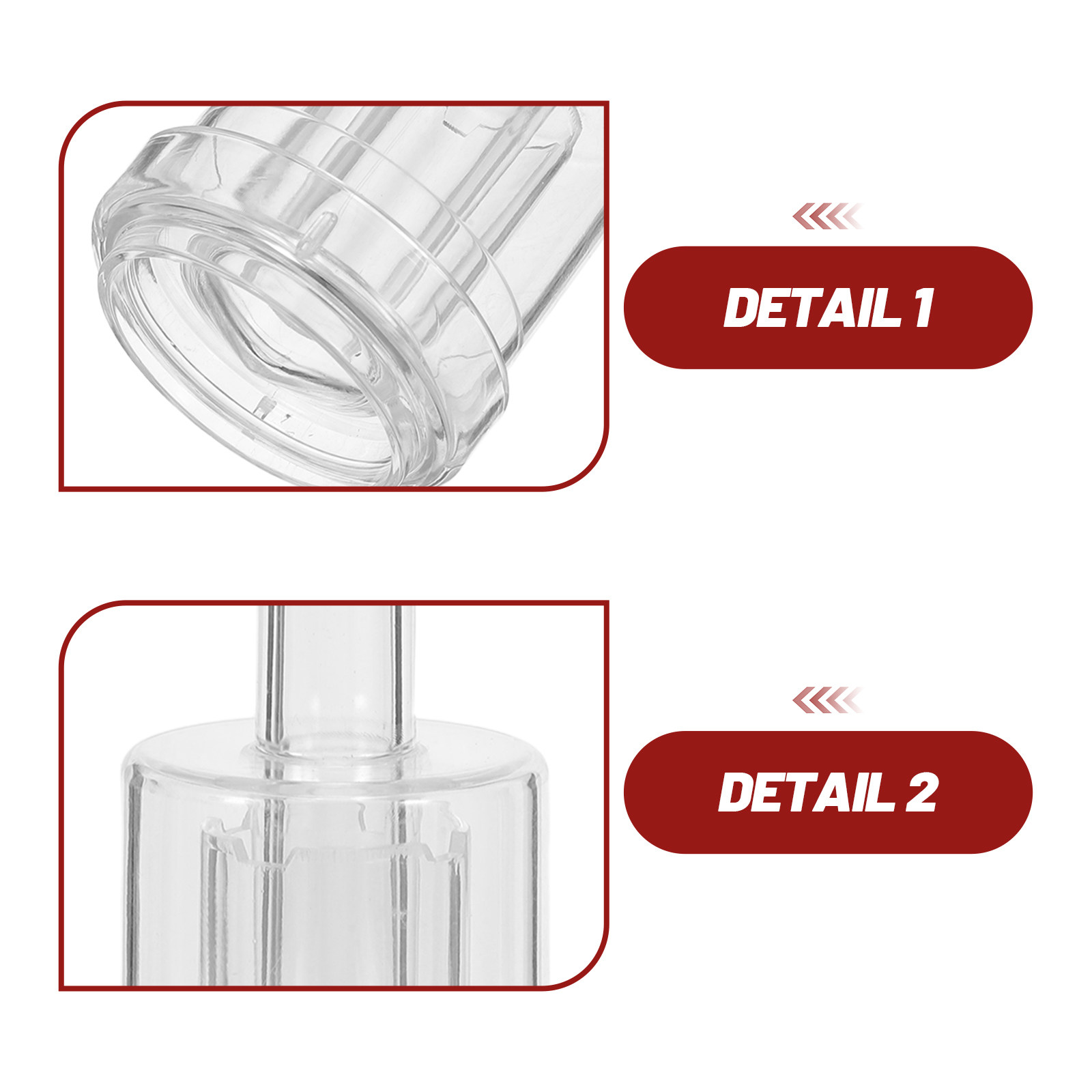 3Pcs Fermentation Airlock -Way - مراجعة Wine Beer And Mead وسعره