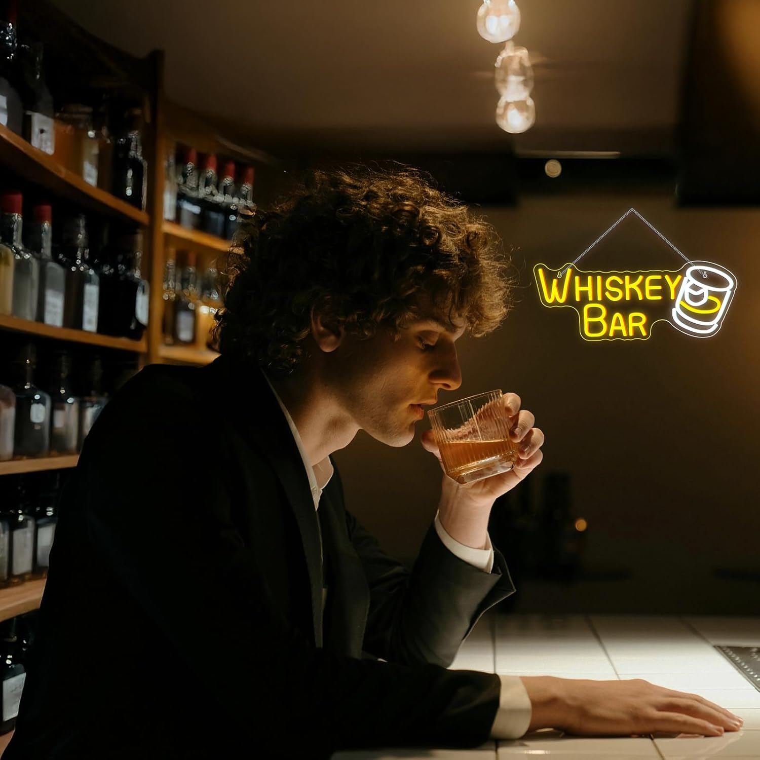 Bar Neon Sign Bussiness Art Wa - مراجعة Wine Beer Restaurant وسعره