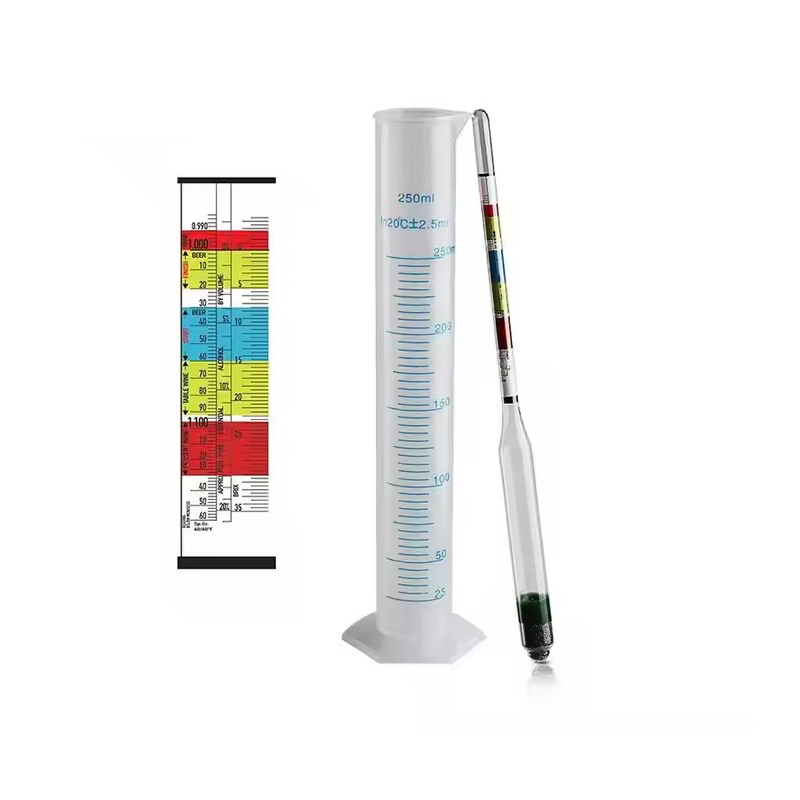 Hydrometer Tester & 250ml Meas - مراجعة Wine Beer And Mead وسعره