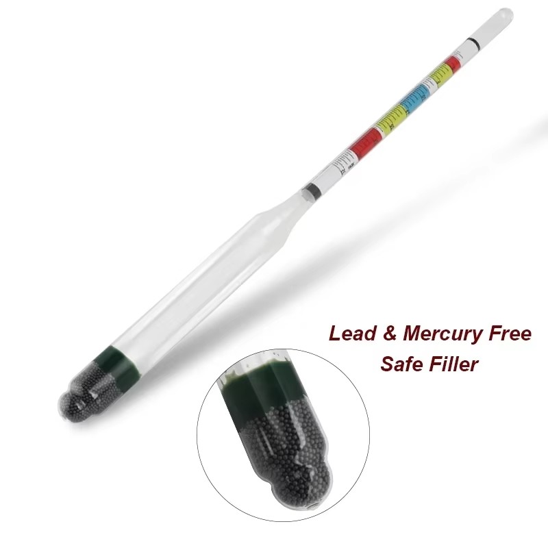 Hydrometer Tester & 250ml Meas - مراجعة Wine Beer And Mead وسعره