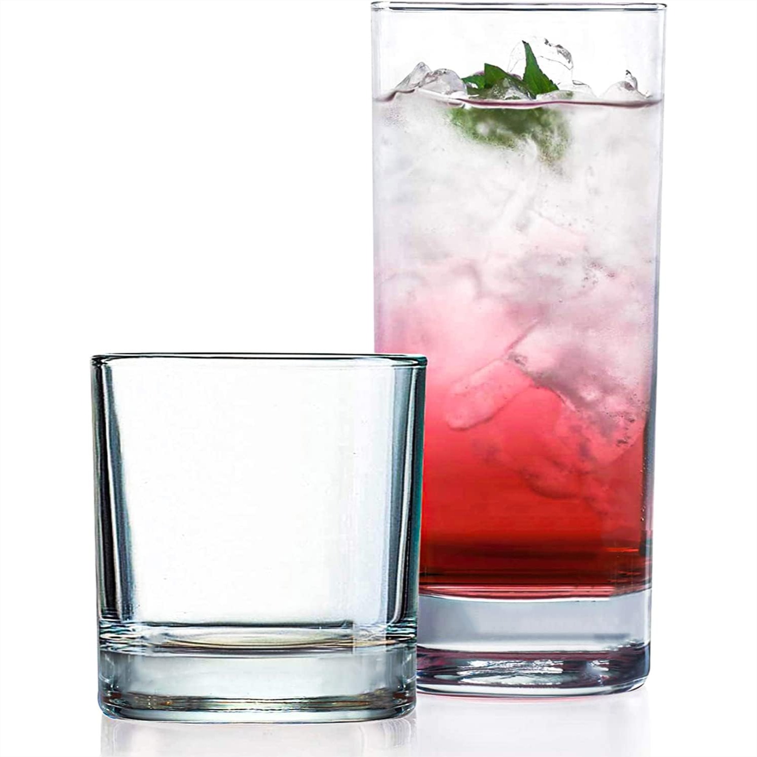 Drinking Glasses Set of 8 Hurr - مراجعة Wine Beer Images وسعره