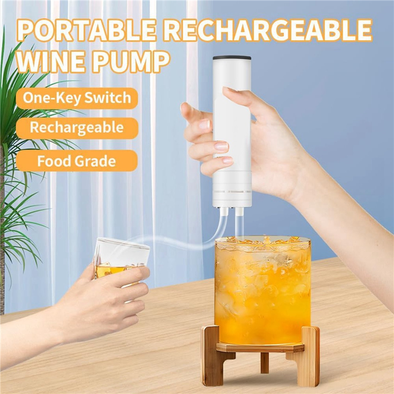 USB Electric Auto-Siphon Self  - مراجعة Wine Beer And Mead وسعره