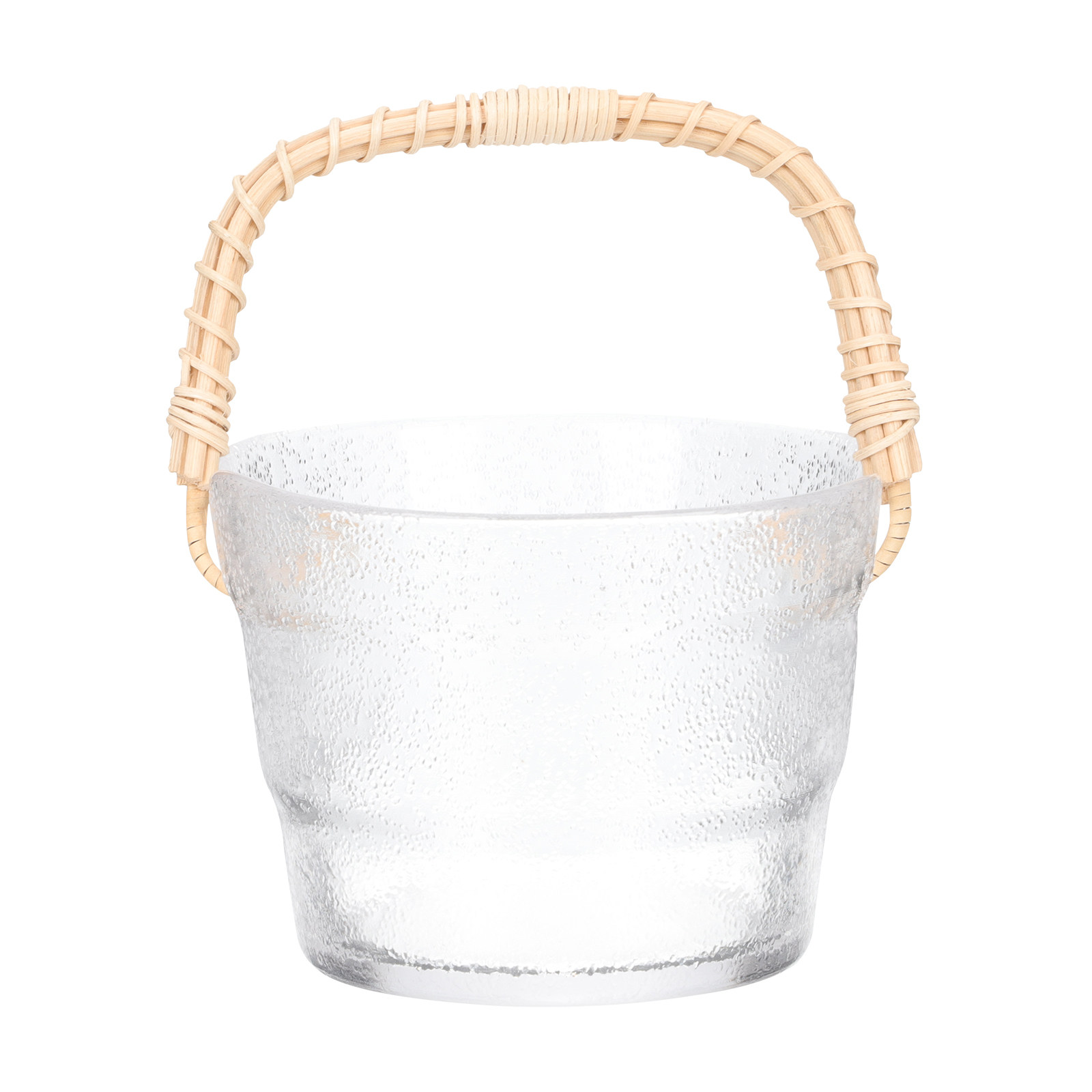 Glass and Rattan Handheld Ice  - مراجعة Wine Beer Restaurant وسعره