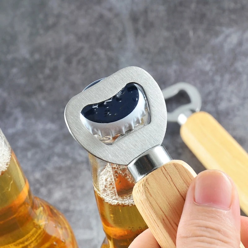 Wood Wine Bottle Opener, Beer  - مراجعة Wine Beer Restaurant وسعره