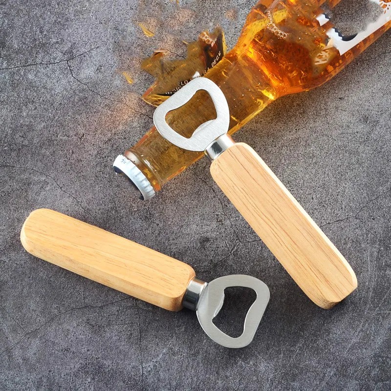 Wood Wine Bottle Opener, Beer  - مراجعة Wine Beer Restaurant وسعره