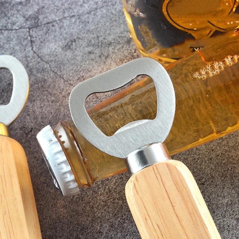 Wood Wine Bottle Opener, Beer  - مراجعة Wine Beer Restaurant وسعره