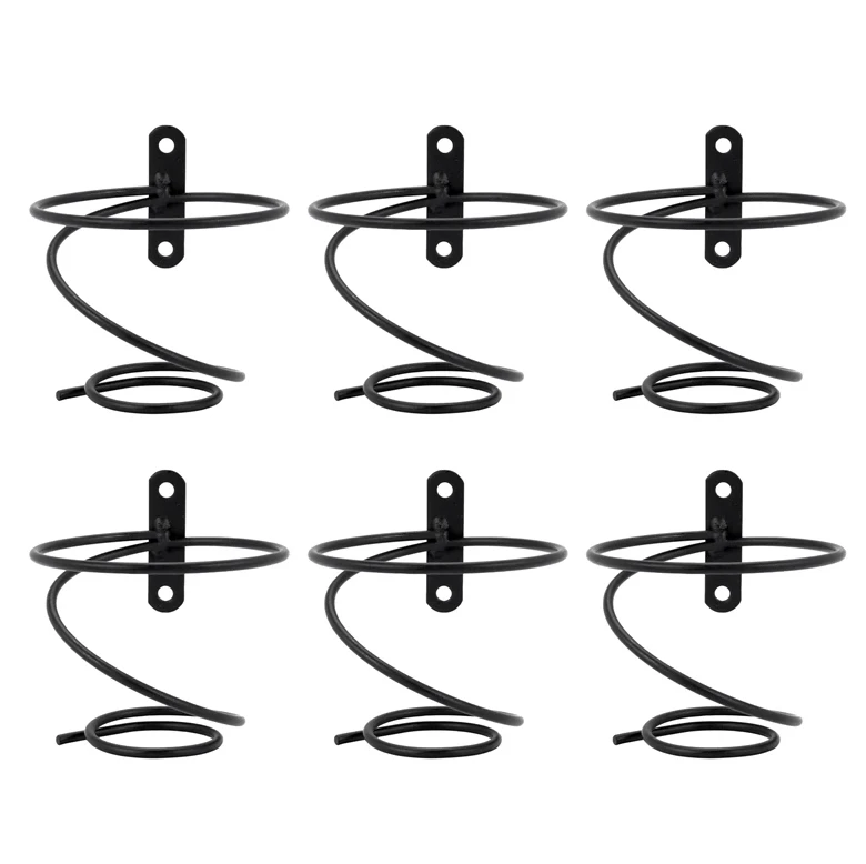 Pack Of 6 Wall Mounted Wine Ra - مراجعة Wine Rack Wall Mount وسعره