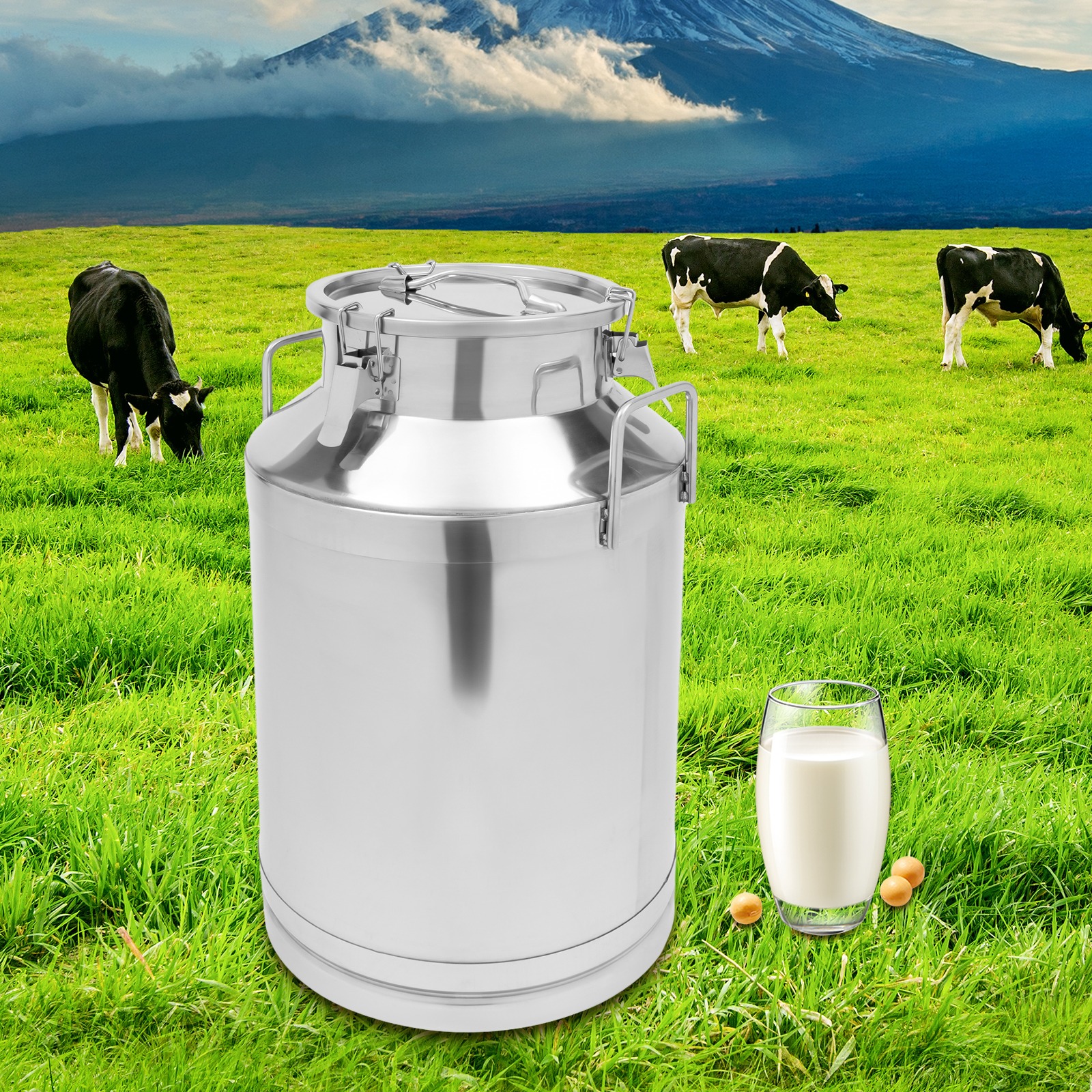 60L (15.8 Gallon) 1-Piece Milk - مراجعة Wine Beer And Mead وسعره