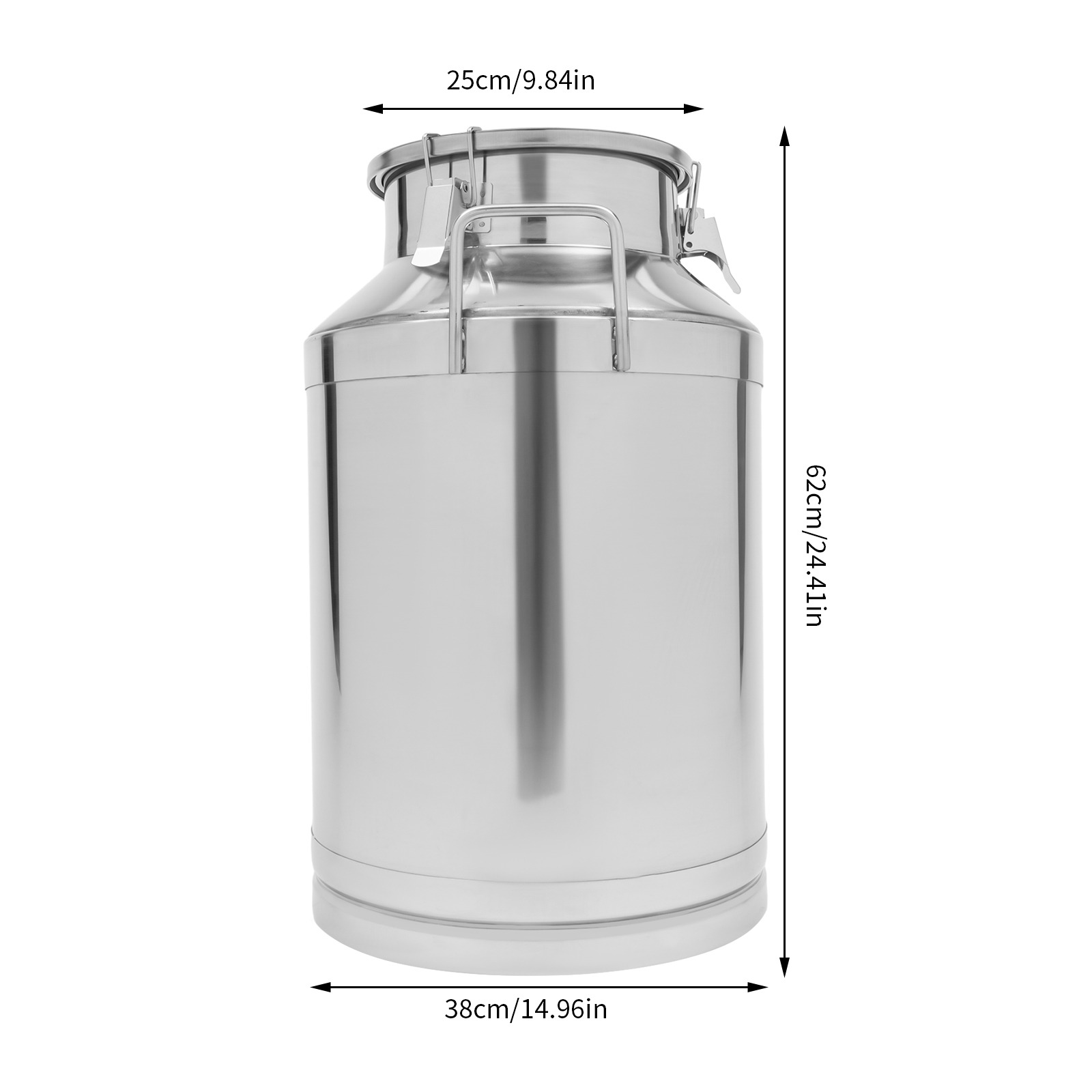 60L (15.8 Gallon) 1-Piece Milk - مراجعة Wine Beer And Mead وسعره