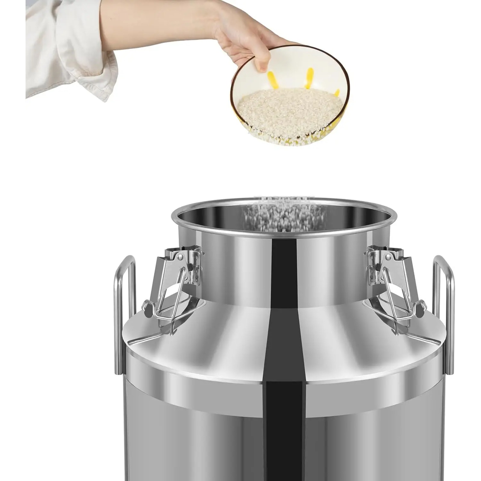 60L (15.8 Gallon) 1-Piece Milk - مراجعة Wine Beer And Mead وسعره