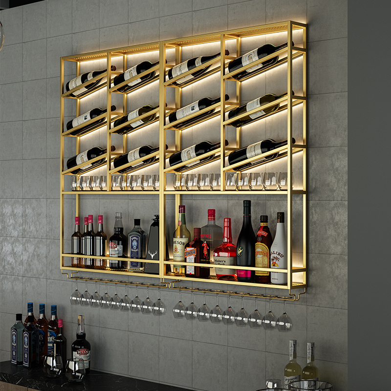 Luxury Metal Wine Racks Storag - مراجعة Wine Beer Restaurant وسعره