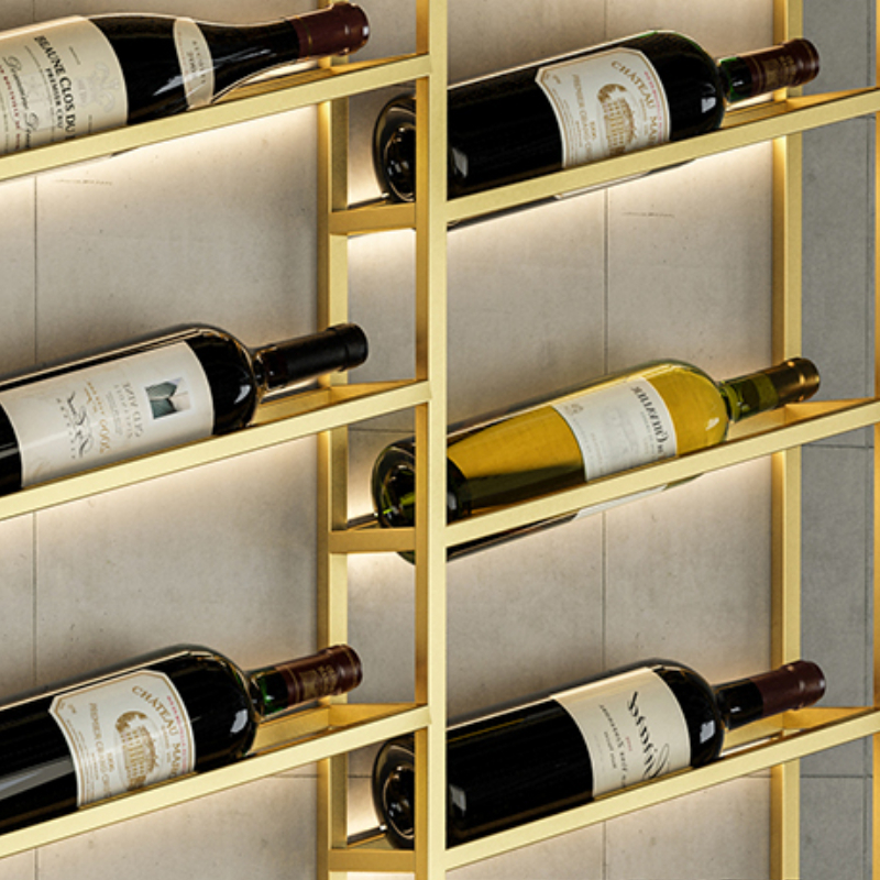 Luxury Metal Wine Racks Storag - مراجعة Wine Beer Restaurant وسعره