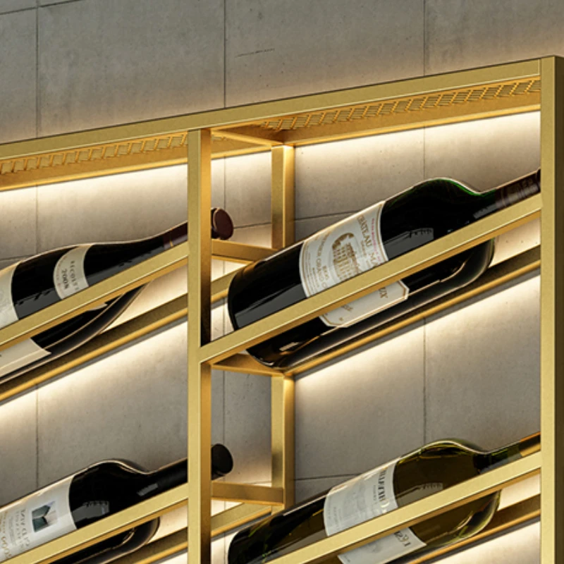 Luxury Metal Wine Racks Storag - مراجعة Wine Beer Restaurant وسعره