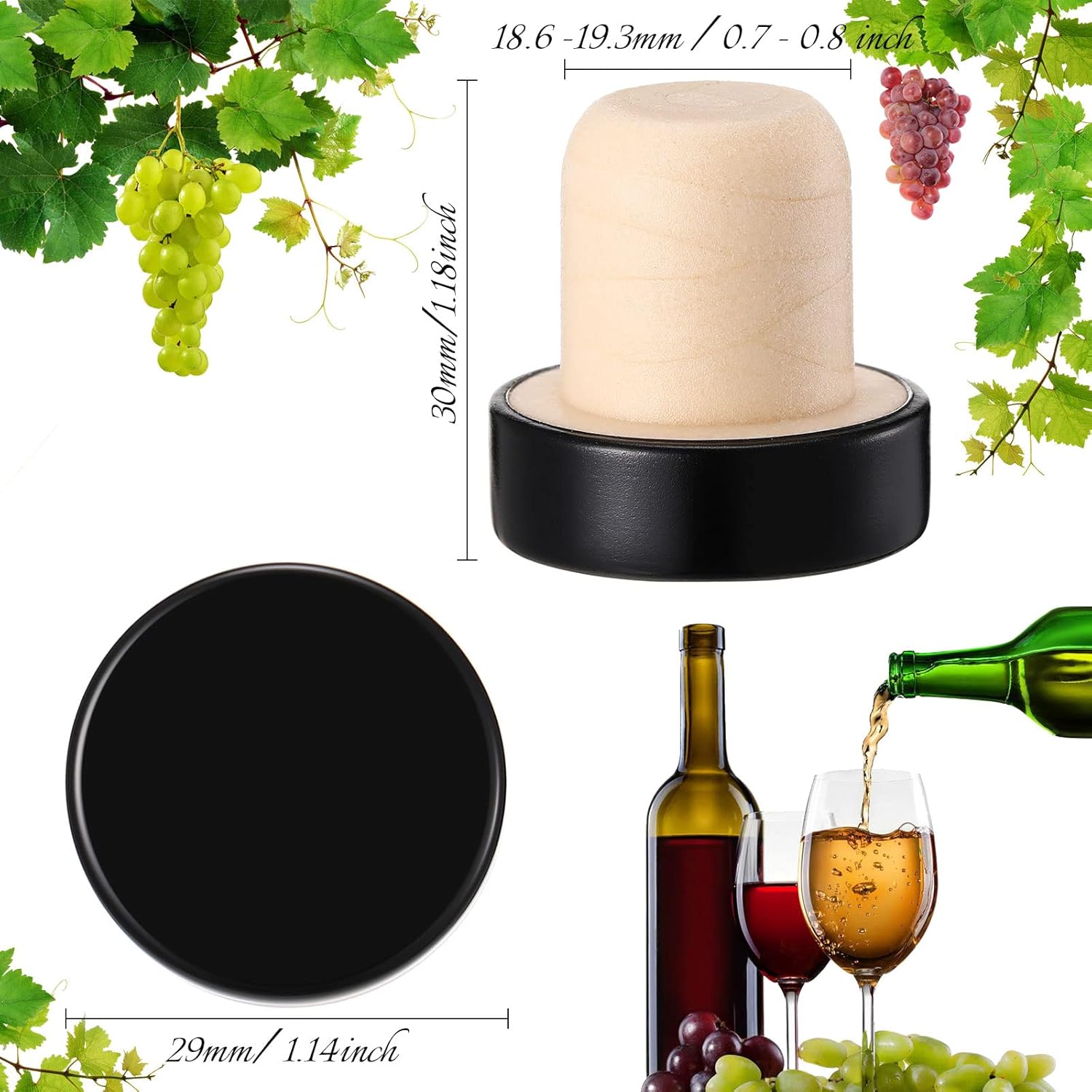 Reusable T-Shaped Wine Bottle  - مراجعة Wine Beer Images وسعره