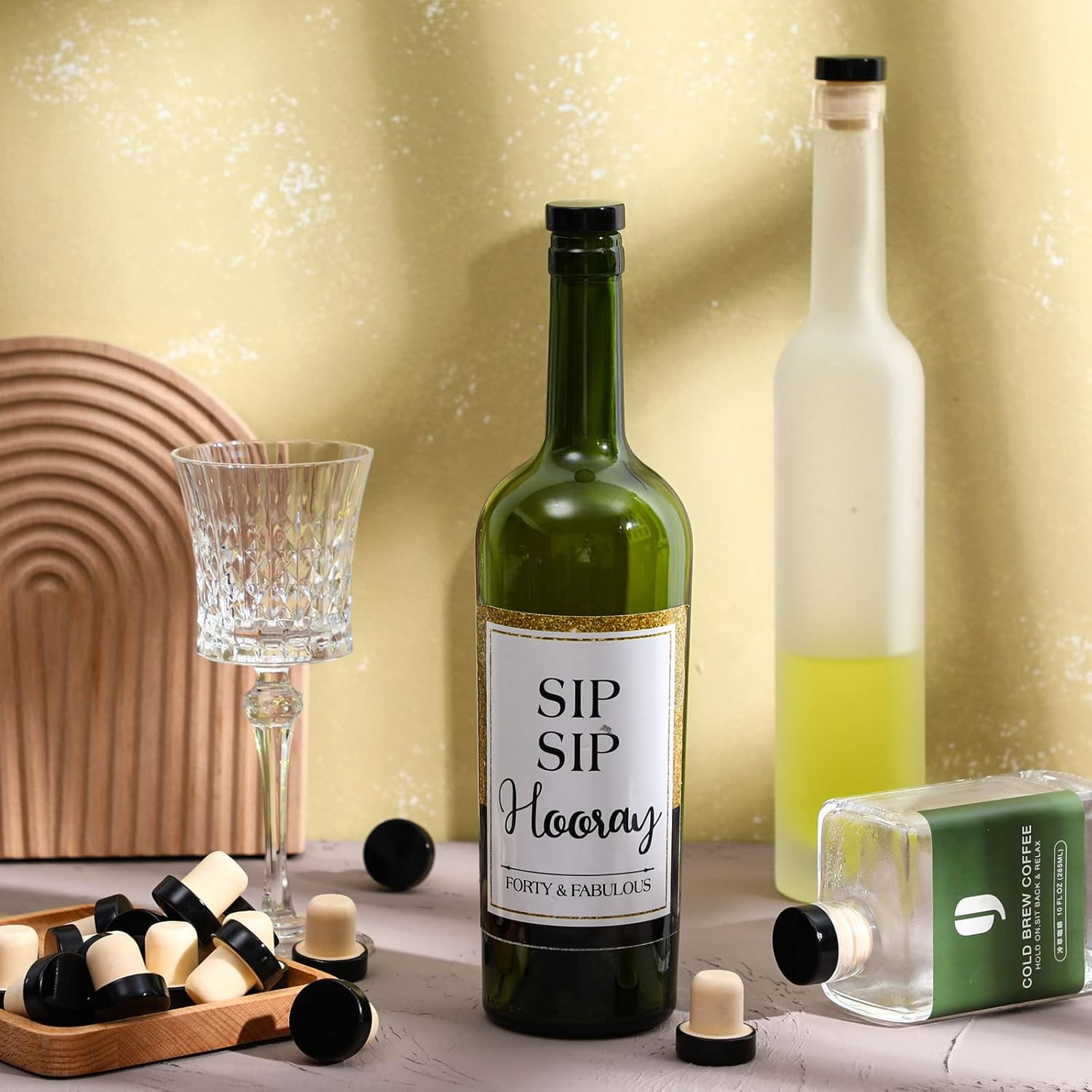 Reusable T-Shaped Wine Bottle  - مراجعة Wine Beer Images وسعره