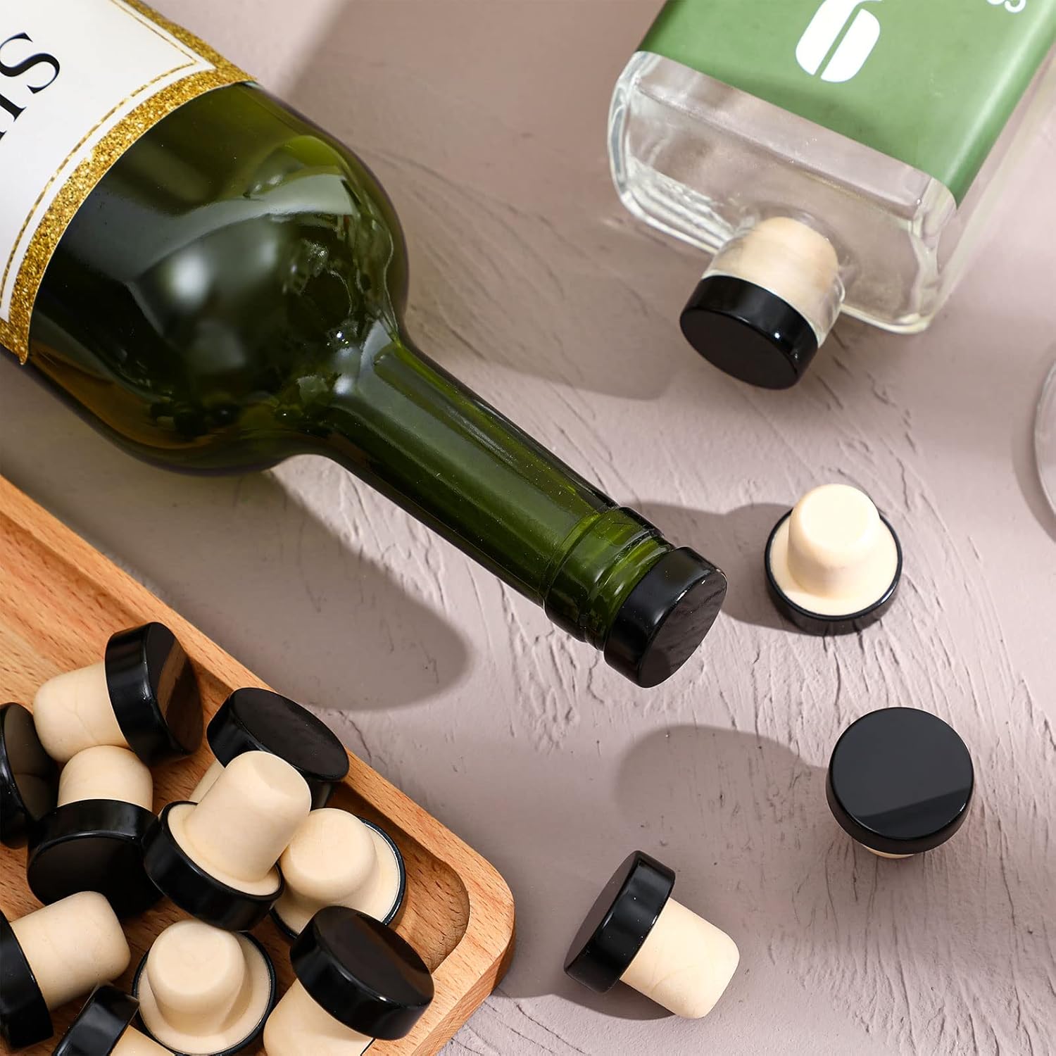 Reusable T-Shaped Wine Bottle  - مراجعة Wine Beer Images وسعره