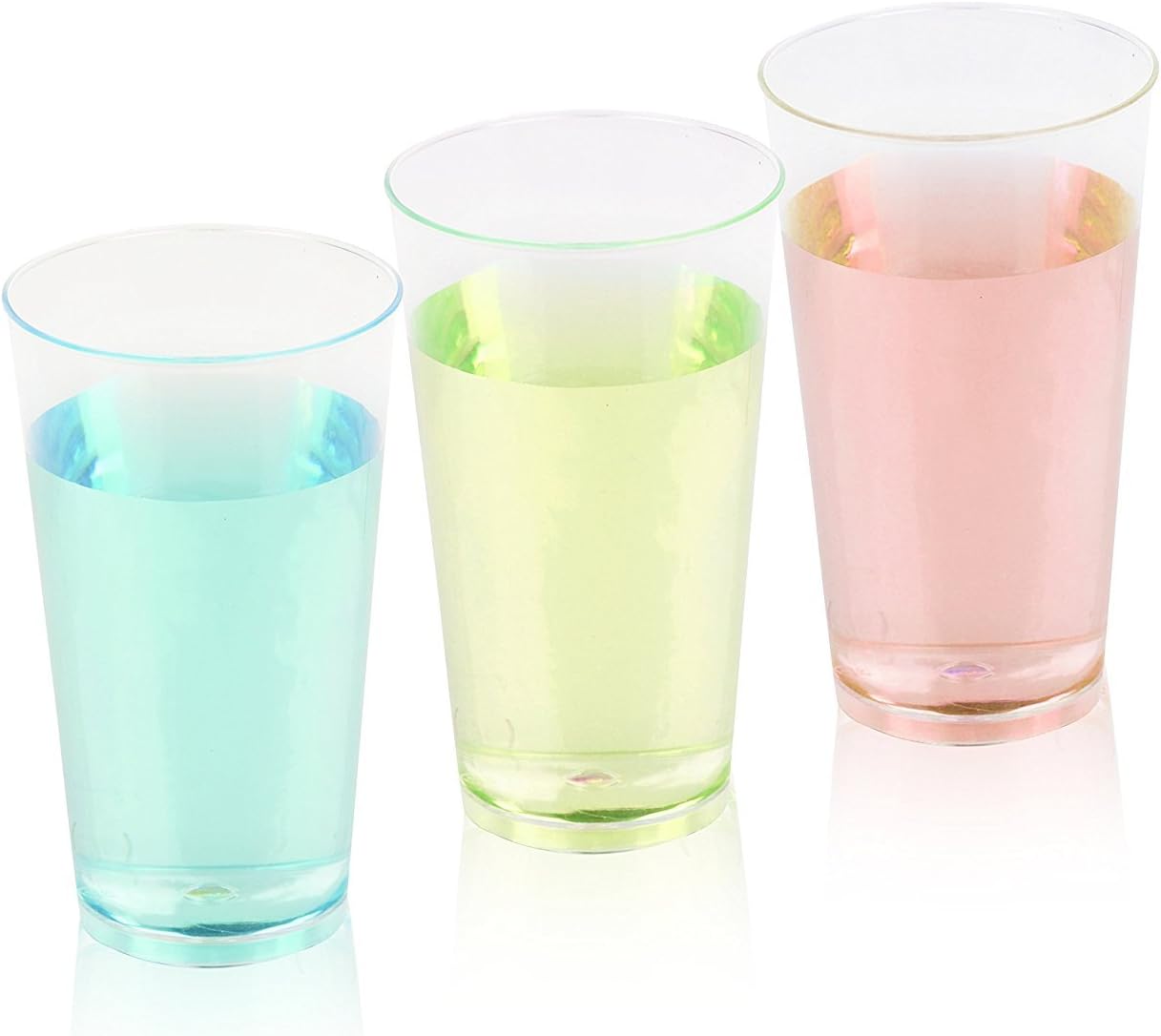 Disposable Plastic Shot Glasse - مراجعة Wine Beer Images وسعره