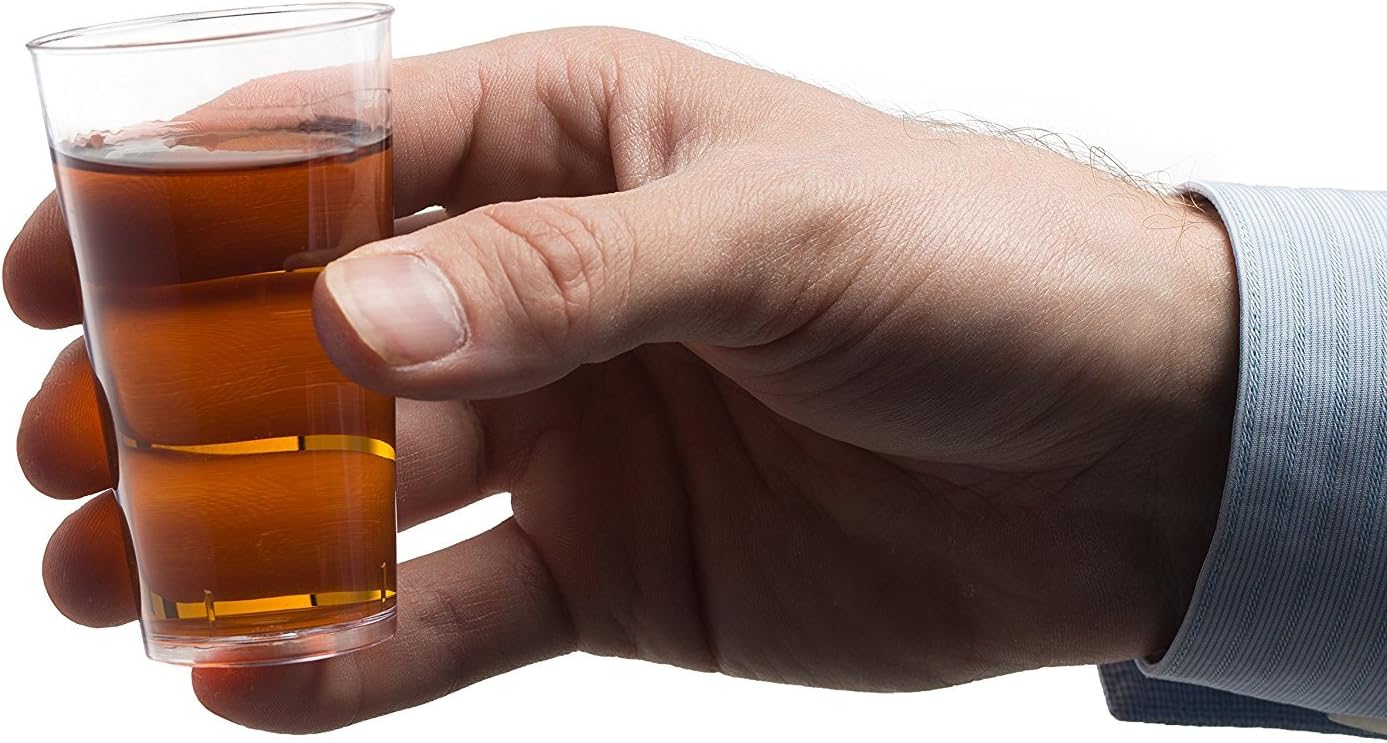Disposable Plastic Shot Glasse - مراجعة Wine Beer Images وسعره