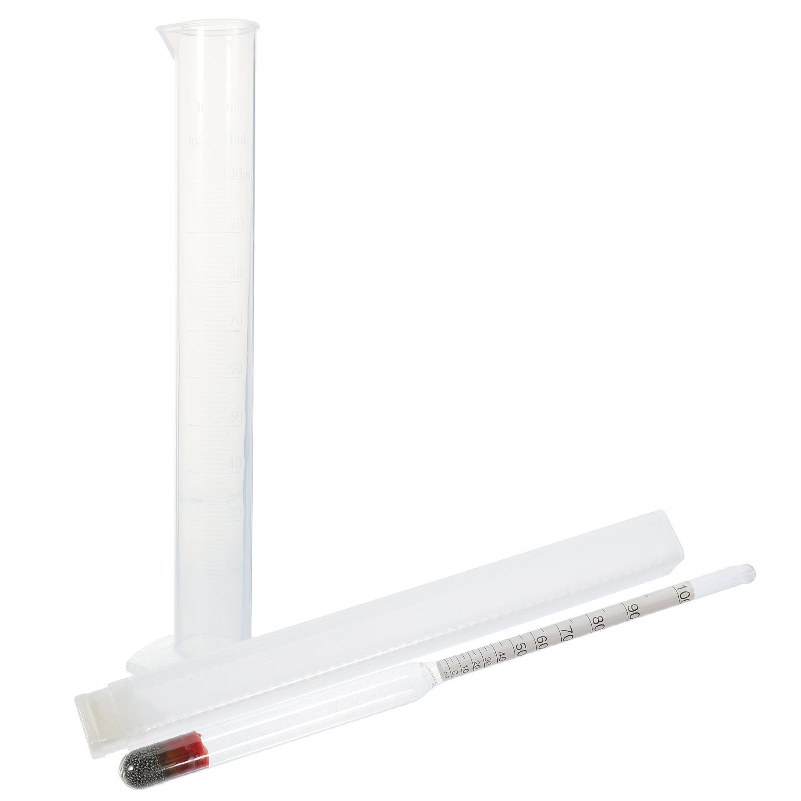 1Set Triple Scale Alcohol Hydr - مراجعة Wine Beer And Mead وسعره